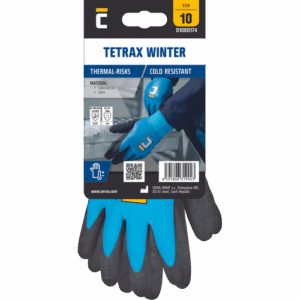TETRAX WINTER rokavice z mehurčki