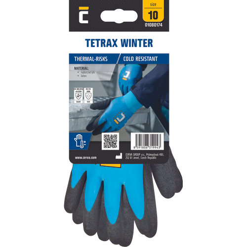 TETRAX WINTER rokavice z mehurčki
