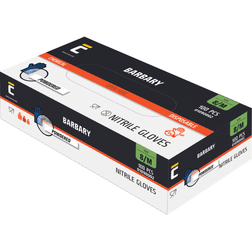 BARBARY glov.dispos.nitril v prahu. - slika 4