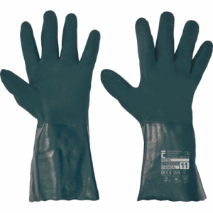 PETREL glov. polni potop v zeleni PVC