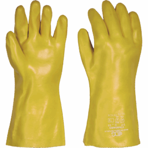 Rokavice STANDARD, namočene v PVC 35 cm