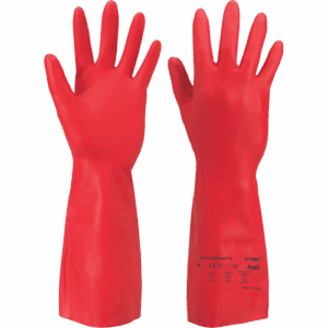 Rokavice Ansell AlphaTec Solvex 37900