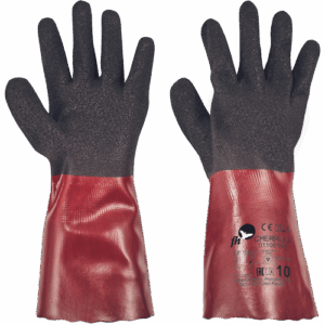 Rokavica CHERRUG PVC nitril