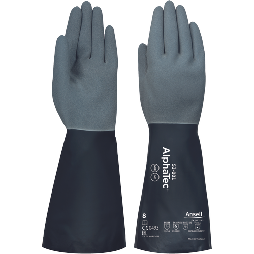 Rokavice Ansell 53-001 AlphaTec