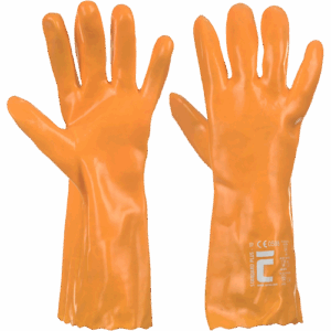 Rokavice STANDARD PLUS 35 cm PVC
