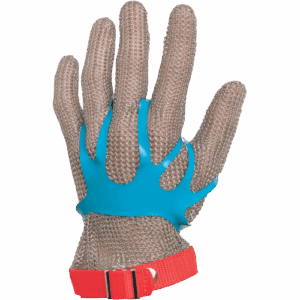 FIX GLOVE velikost L Modra PU rokavica
