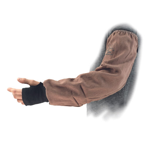 Ansell 59-416 Safe-knit Guard 66cm rjava - slika 2