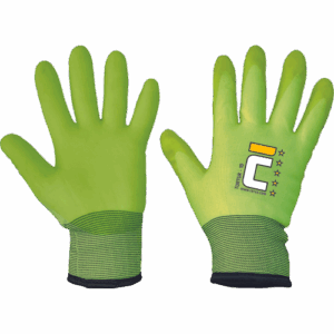 rokavice TURTUR, namočene v PVC