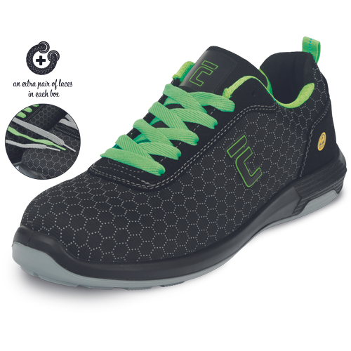 BIBURG MF ESD S3S SR nizko - slika 4