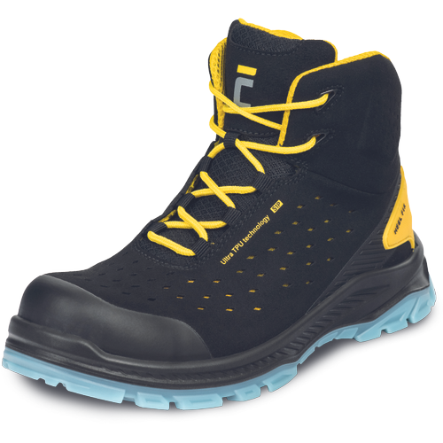 HALWILL PRO MF ESD S1PS SR gleženj