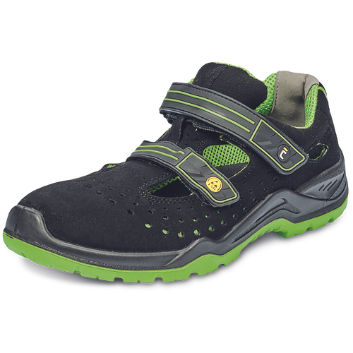 HALWILL MF ESD S1P SRC sandal