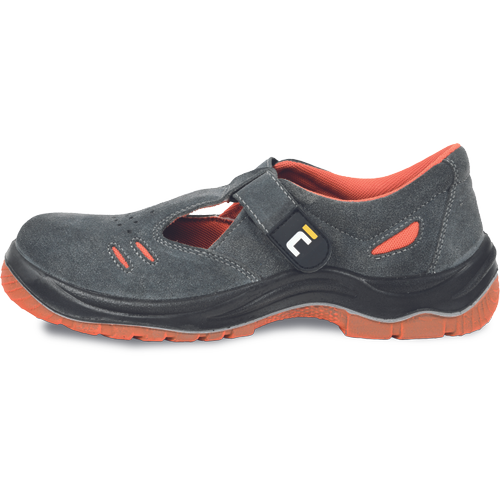 MONTROSE ORANGE ESD S1P SRC sandal - slika 3