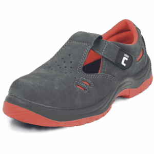 MONTROSE ORANGE ESD S1P SRC sandal