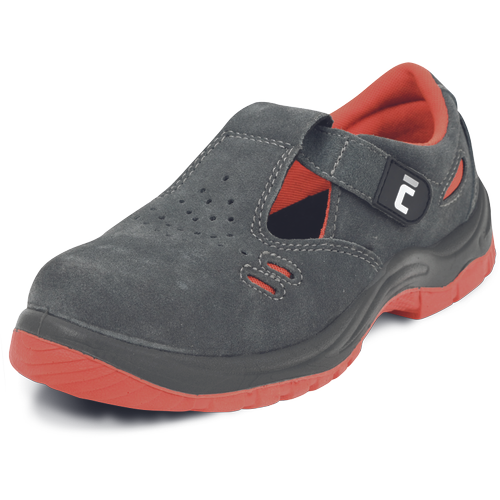 MONTROSE ORANGE ESD S1P SRC sandal