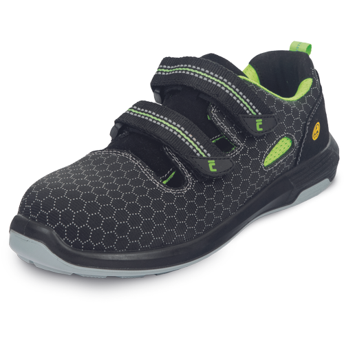 LINDLAU MF ESD S1PS SR sandal