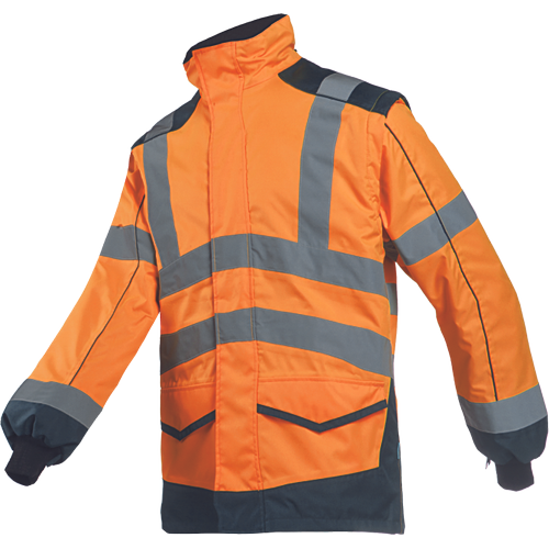 Bombažna jakna Sioen ALFORD HV