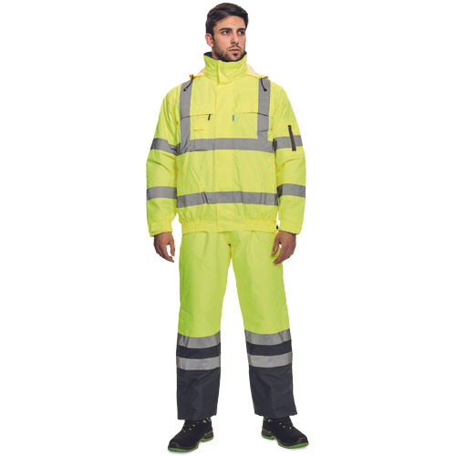 HOBSON HV zimska pilotska jakna - slika 5