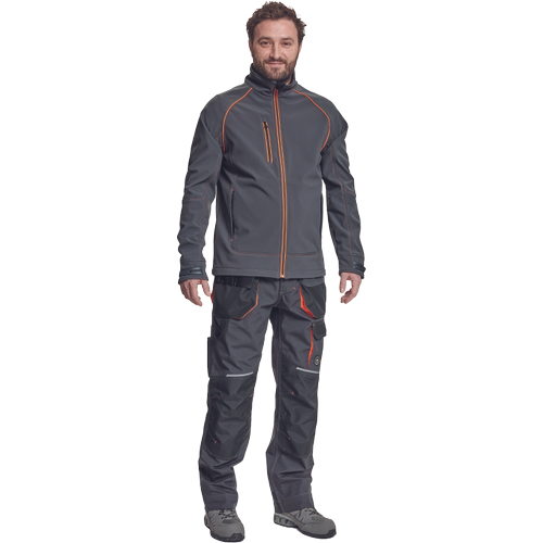 EMERTON PLUS softshell jakna - slika 4