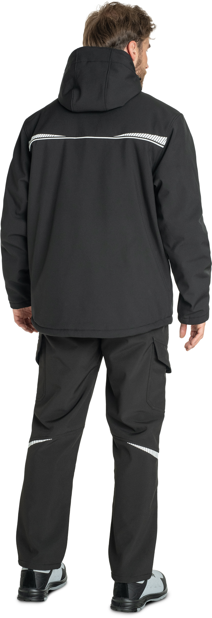 EMERTON STR zimska softshell jakna - slika 5