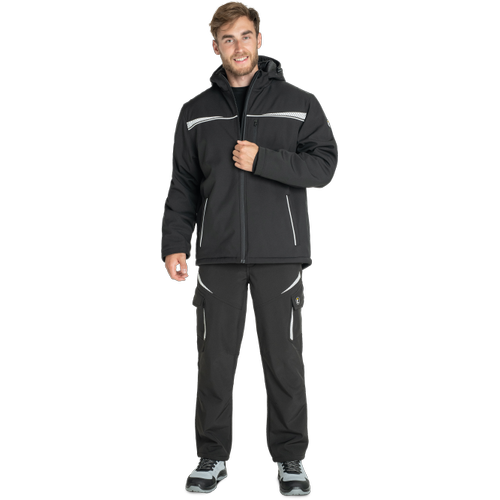 EMERTON STR zimska softshell jakna - slika 4