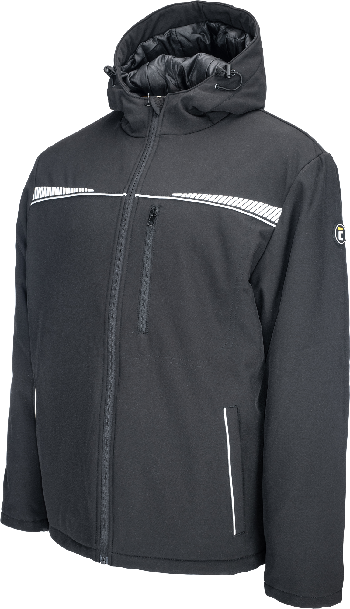 EMERTON STR zimska softshell jakna - slika 3