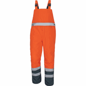 PADSTOW hlače z naramnicami HV