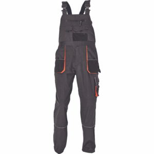 VLIST hlače z naprsnikom