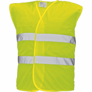 LYNX telovnik z visoko vidno rumeno barvo