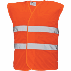 LYNX telovnik visoko vidne oranžne barve