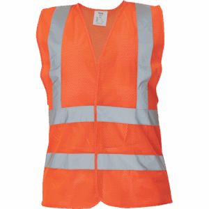 QUOLL telovnik z visoko vidljivostjo