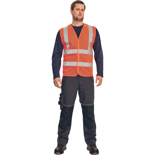 QUOLL telovnik z visoko vidljivostjo - slika 2