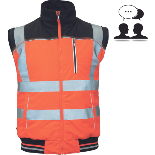 KNOXFIELD HVPS REVERS telovnik