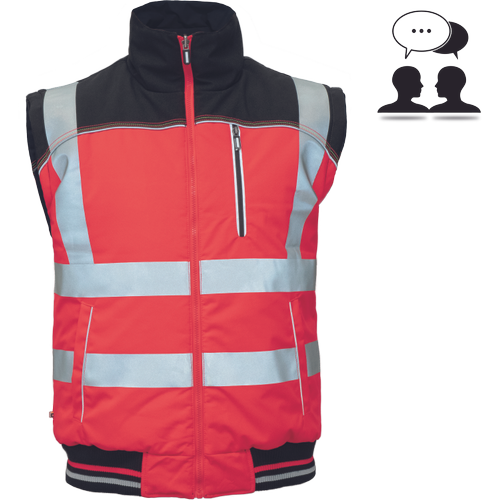 KNOXFIELD HVPS REVERS telovnik - slika 8