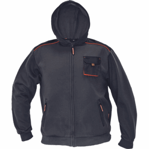 Mikina EMERTON s kapuco