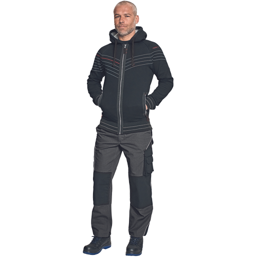 Mikina WINTON s kapuco - slika 2