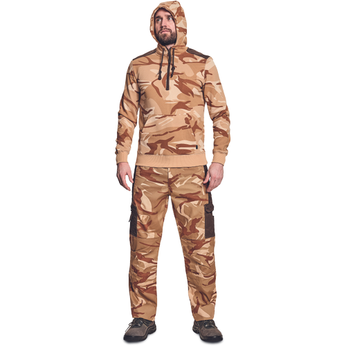 Mikina CRAMBE s kapuco - slika 2