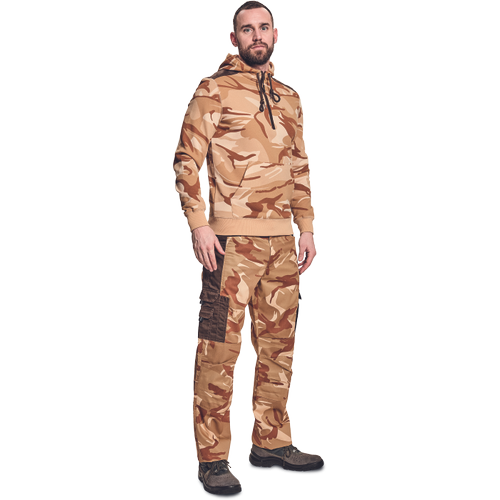 Mikina CRAMBE s kapuco - slika 3