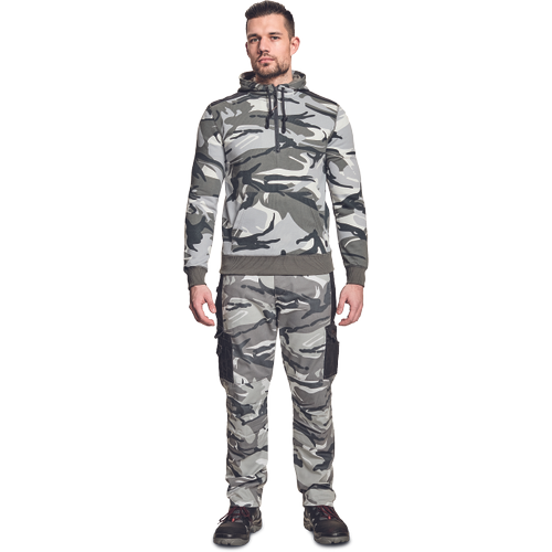 Mikina CRAMBE s kapuco - slika 9