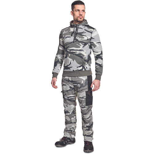 Mikina CRAMBE s kapuco - slika 10