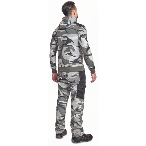 Mikina CRAMBE s kapuco - slika 11