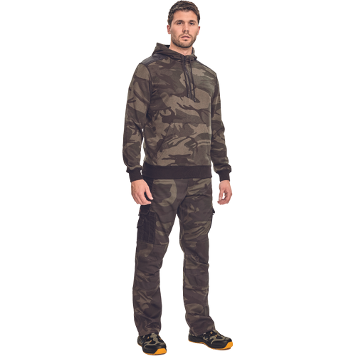 Mikina CRAMBE s kapuco - slika 16