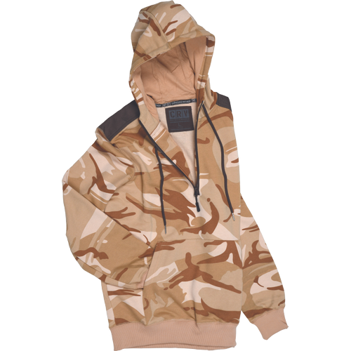 Mikina CRAMBE s kapuco - slika 5