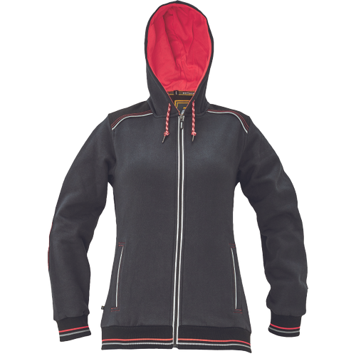 Mikina s kapuco KNOXFIELD LADY