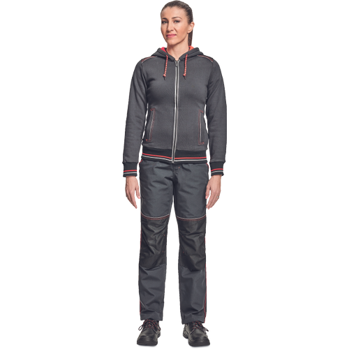 Mikina s kapuco KNOXFIELD LADY - slika 4