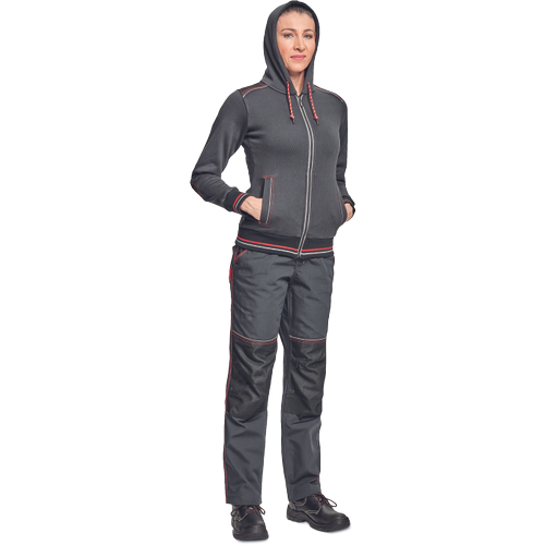 Mikina s kapuco KNOXFIELD LADY - slika 3