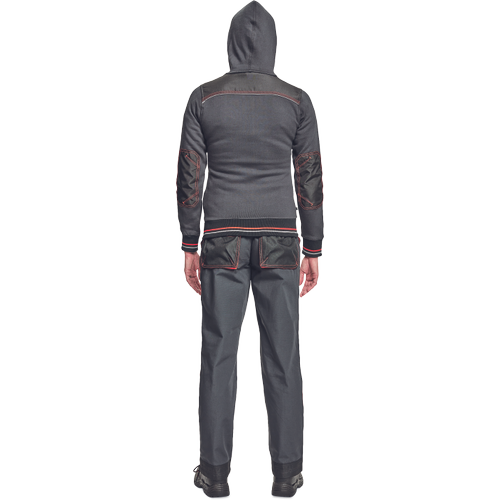 Mikina s kapuco KNOXFIELD LADY - slika 2