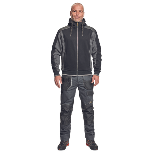 Mikina s kapuco DAYBORO - slika 11