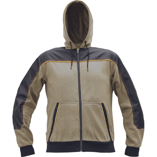 Mikina s kapuco CREMORNE