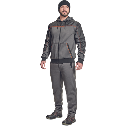 Mikina s kapuco CREMORNE - slika 7