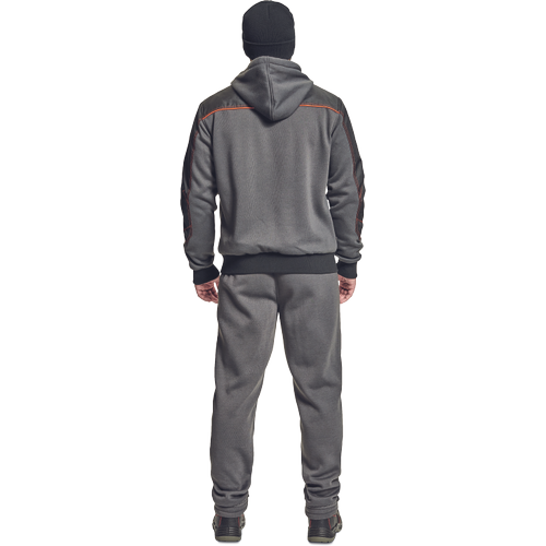 Mikina s kapuco CREMORNE - slika 8